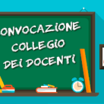 Convocazione del collegio dei docenti del 3 settembre 2024