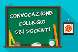 Convocazione del collegio dei docenti del 3 settembre 2024