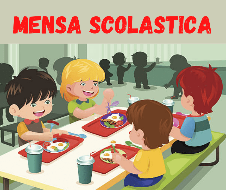 Refezione scolastica menù scuola dell’infanzia